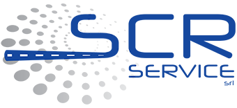Logo SCR Service trasparente SCR Service